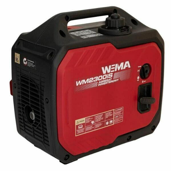 Agregat prądotwórczy inwerterowy WEIMA WM2300IS 2.0kW