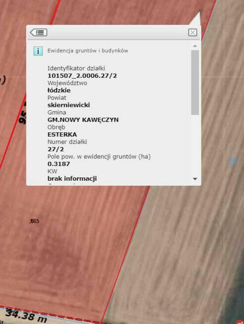 Sprzedam działkę 35 minut jazdy od Warszawy