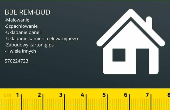 Usługi remontowo budowlane