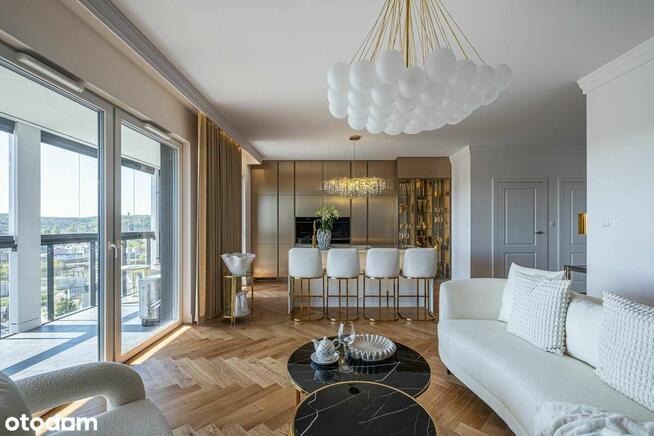 Nowy luksusowy apartament/ klimatyzacja widok/ morze