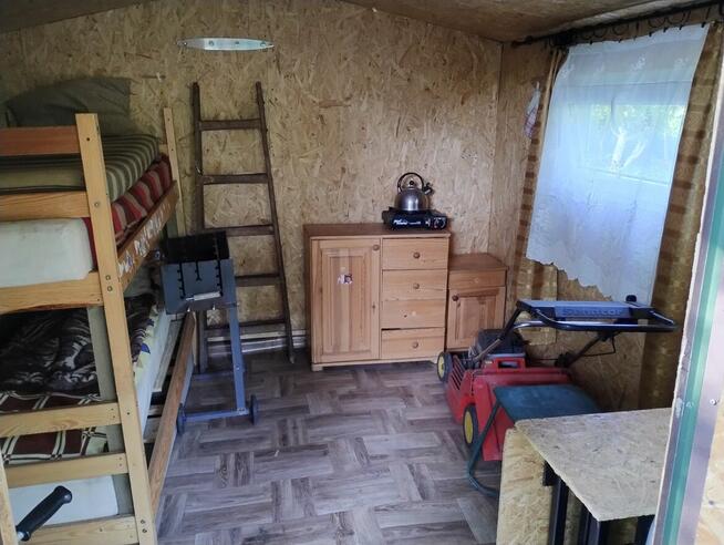 Działka ROD Warszawa Rembertów