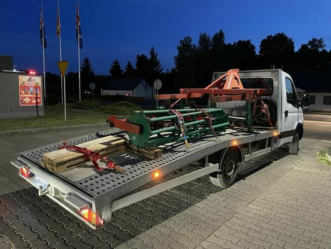 Laweta POMOC DROGOWA DK32 Poznań Zielona G Transport