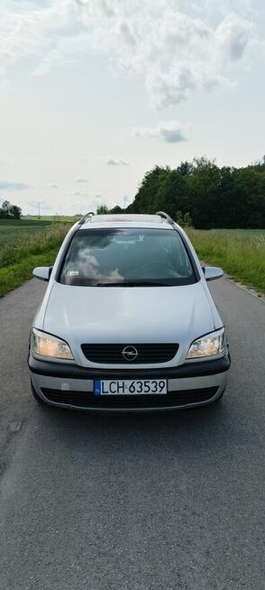 Opel Zafira hak diesel szyberdach