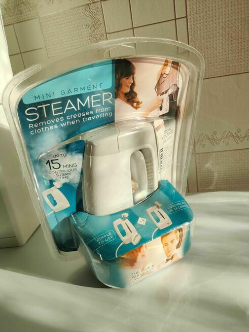 Parownica Turystyczna Steamer Ręczne Małe Żelazko przenosne