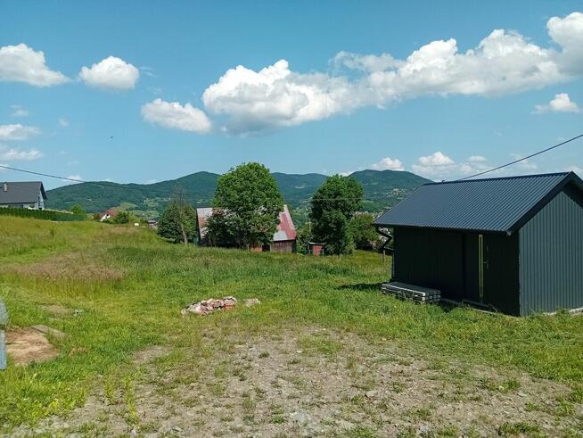 Działka budowlana w Limanowej