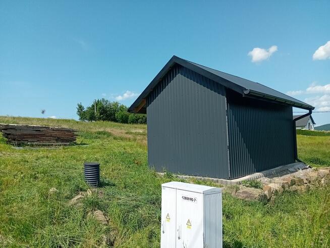 Działka budowlana w Limanowej