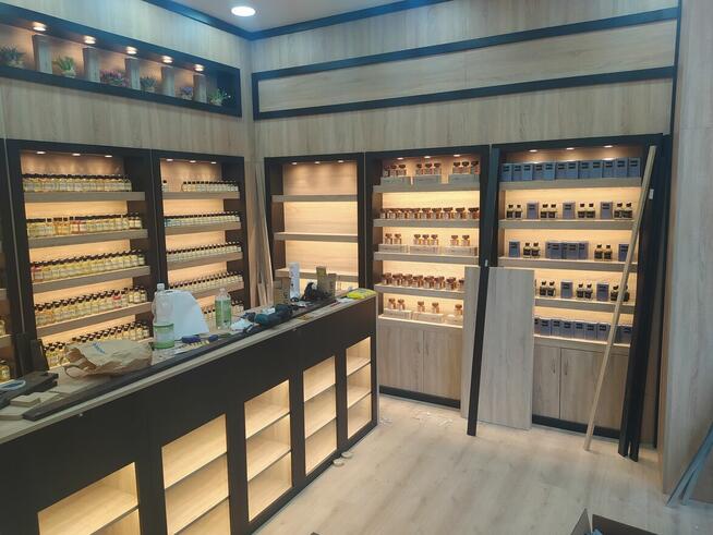 TANIO PRODUCENT stoisko handlowe wyspa meble sklepowe lady