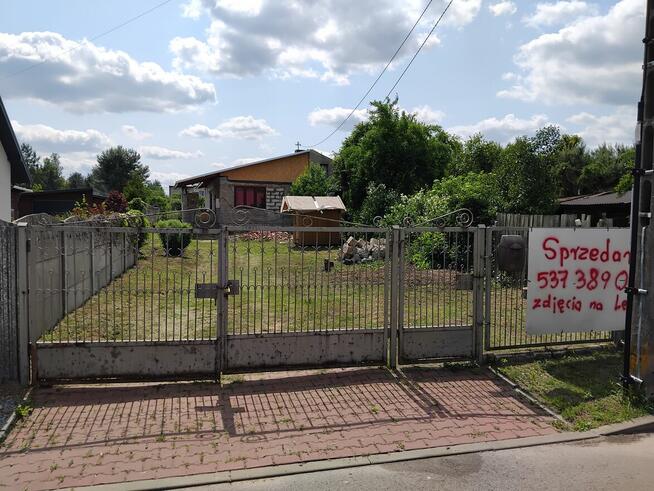 Dom bliźniak w trakcie remontu