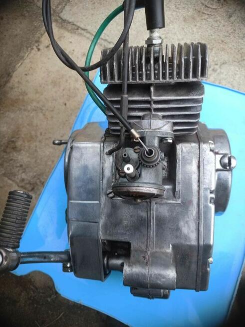 silnim romet ogar, motorynka