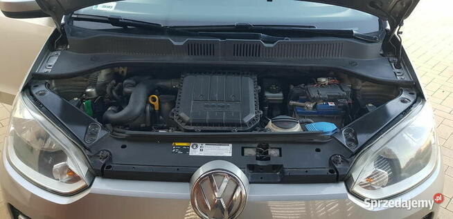 Vw Up 1.0 benzyna+gaz