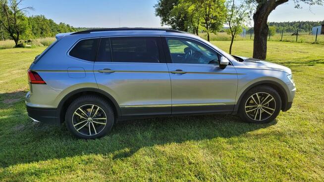 VW Tiguan AllSpace 2.0 TSI 4X4 DSG KAMERA SKÓRY TEMPOMAT ASO