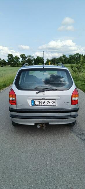 Opel Zafira hak diesel szyberdach
