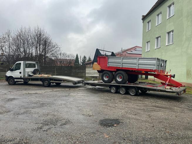 Laweta POMOC DROGOWA DK32 Poznań Zielona G Transport