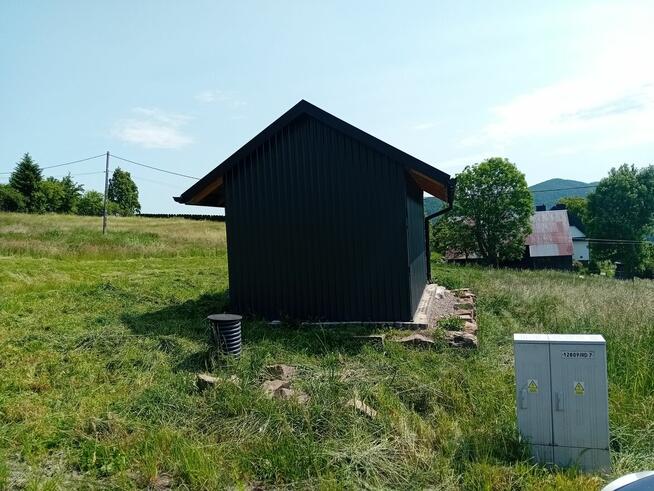 Działka budowlana w Limanowej