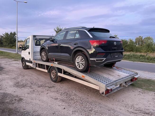 Laweta POMOC DROGOWA DK32 Poznań Zielona G Transport