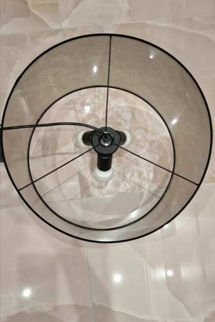 Nowa lampa wisząca boho w kolorze beżowym