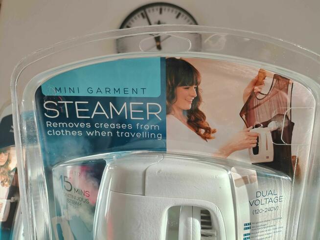 Parownica Turystyczna Steamer Ręczne Małe Żelazko przenosne