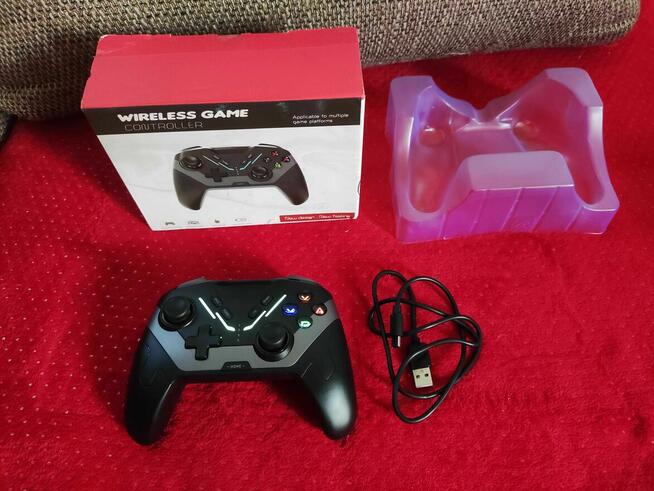 Kontroler bezprzewodowy Pad Joypad Nintendo Switch Komputera