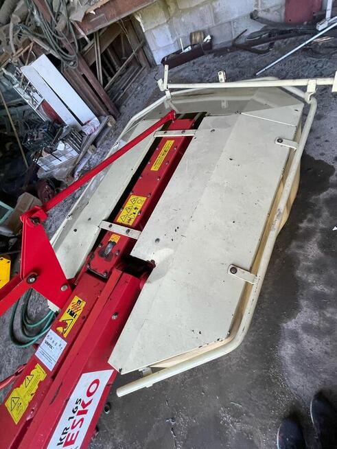 Sprzedam kosiarkę rotacyjną Męsko kr165 2001rok