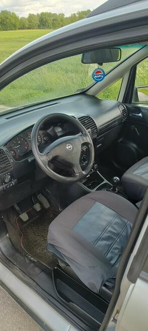 Opel Zafira hak diesel szyberdach