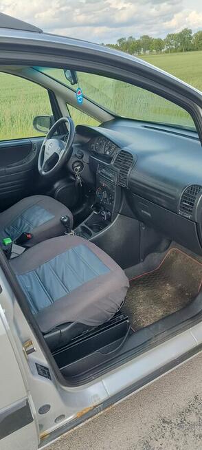 Opel Zafira hak diesel szyberdach