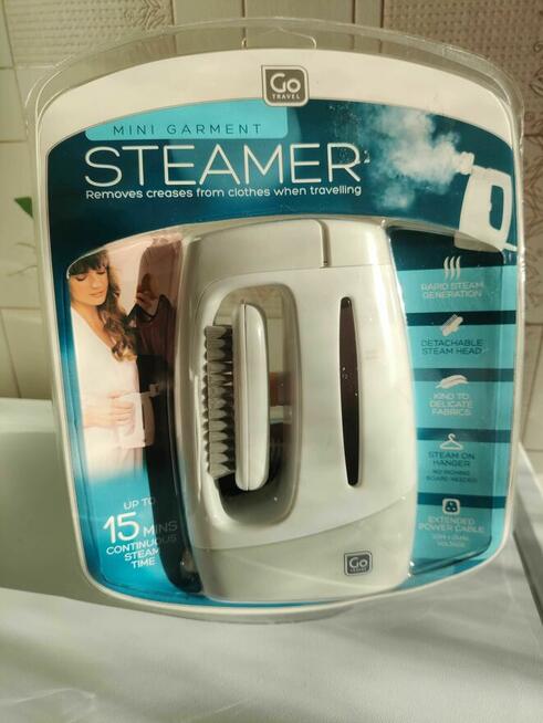 Parownica Turystyczna Steamer Ręczne Małe Żelazko przenosne