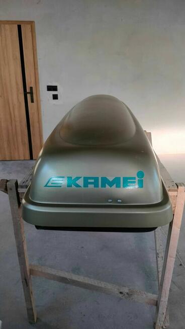 Box dachowy trumna kamei 260 bagażnik