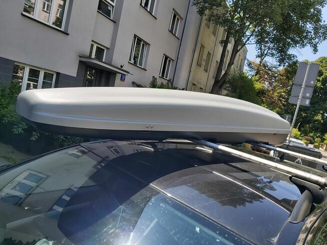 BOX samochodowy zadbany