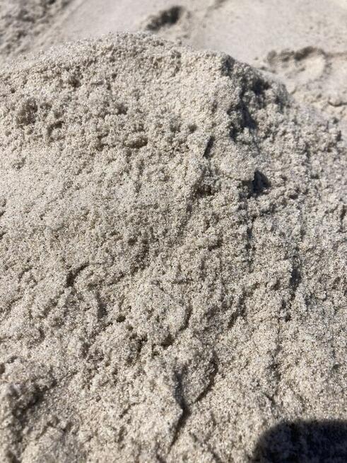 Piasek budowlany do fundamentów, zasypka, pospółka, piach.