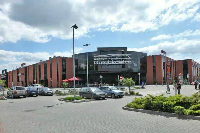 Pracownik ochrony CH Gołąbkowice