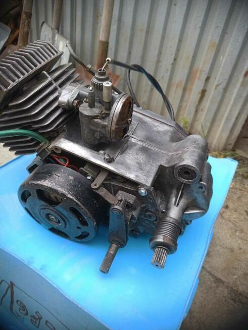 silnim romet ogar, motorynka