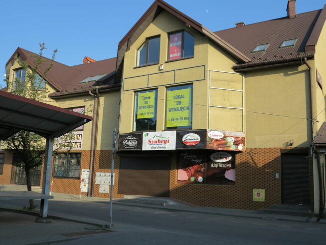 Bochnia centrum lokal handlowy 197,8m2.