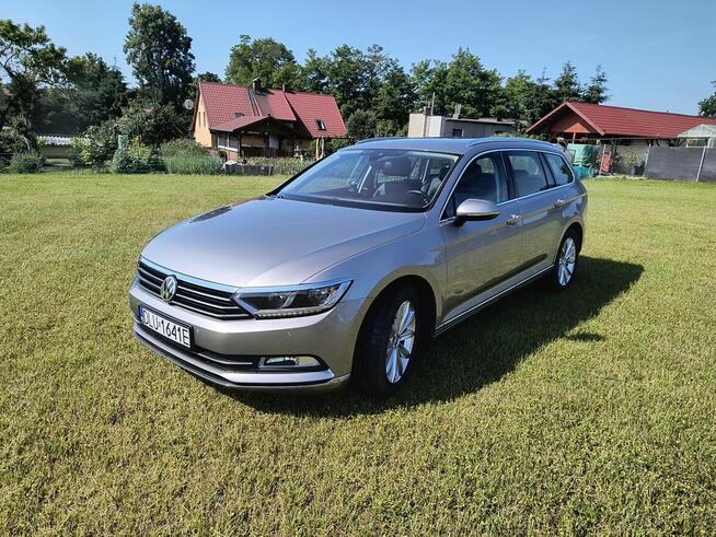 VW Passat B8 Highline