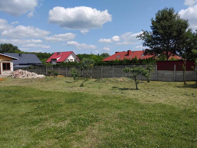 Dom bliźniak w trakcie remontu