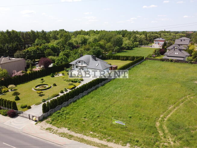 Lisiniec, działka budowlana, narożna, 2400m2 !!