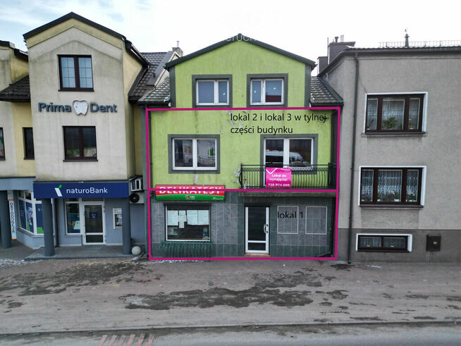 Lokal 41 m2 w centrum Gorzkowic 1 piętro