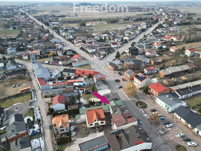 Lokal 41 m2 w centrum Gorzkowic 1 piętro