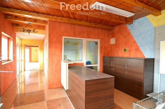 Lokal 116m2 w centrum Gorzkowic ul. Rynek 1 piętro