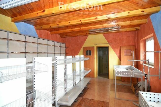 Lokal 116m2 w centrum Gorzkowic ul. Rynek 1 piętro