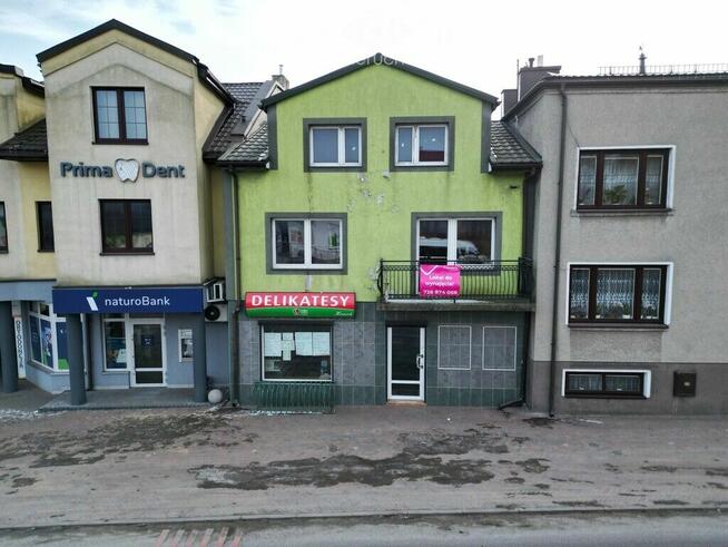 Lokal 116m2 w centrum Gorzkowic ul. Rynek 1 piętro