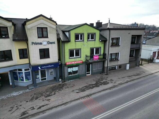 Lokal 116m2 w centrum Gorzkowic ul. Rynek 1 piętro