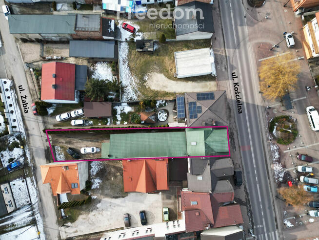 Lokal 116m2 w centrum Gorzkowic ul. Rynek 1 piętro