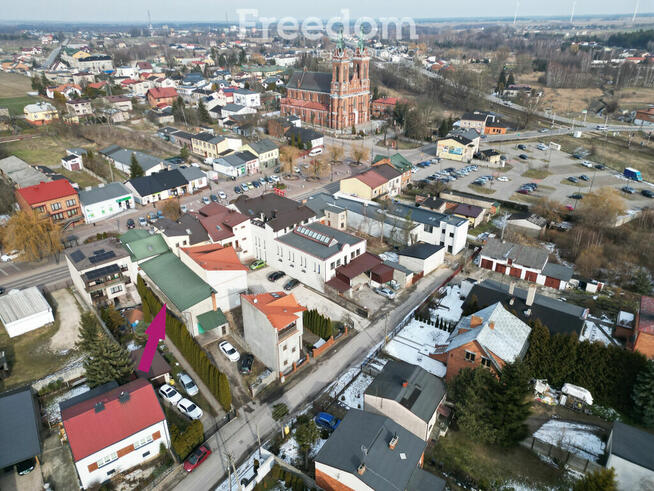 Lokal 116m2 w centrum Gorzkowic ul. Rynek 1 piętro