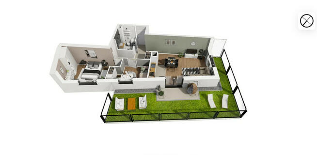 Piękny Apartament w uroczej, zielonej/ ul.Krakowska, Krzyki Wrocław
