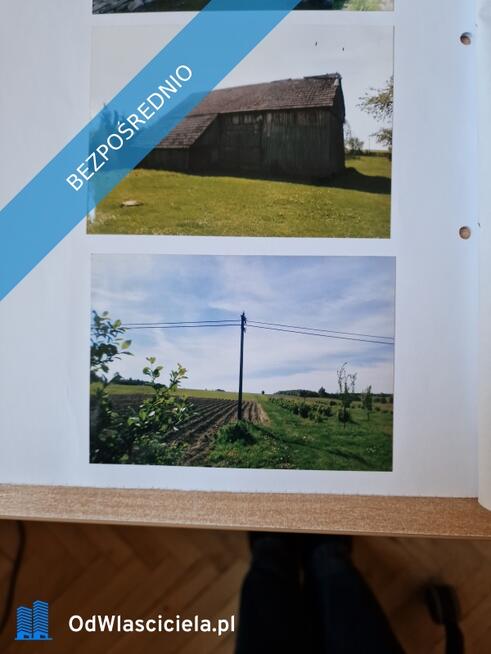 Działka rolna 2,22 ha wraz z zabudowaniami o pow. 0,20 ha