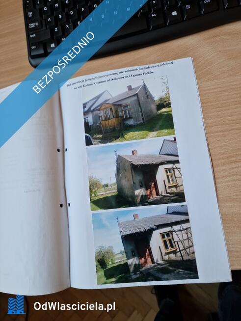 Działka rolna 2,22 ha wraz z zabudowaniami o pow. 0,20 ha