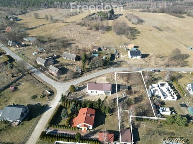 Na sprzedaż działka w Mokraczu gmina Bełchatów