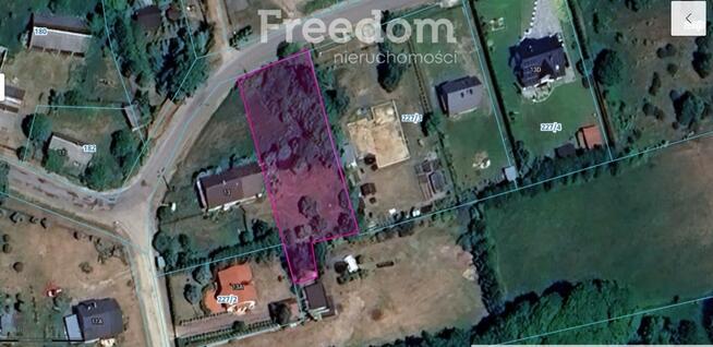 Na sprzedaż działka w Mokraczu gmina Bełchatów