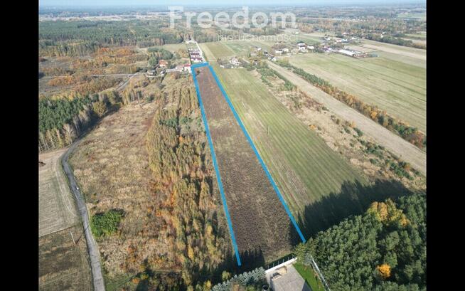 Duża działka w atrakcyjnej cenie na sprzedaż