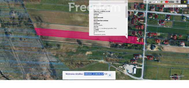 Duża działka na sprzedaż